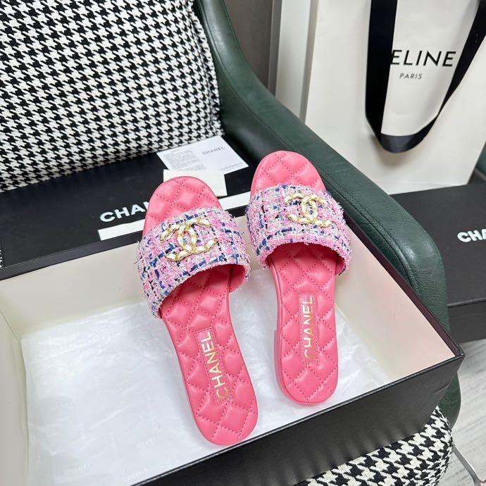 Chanel Slippers